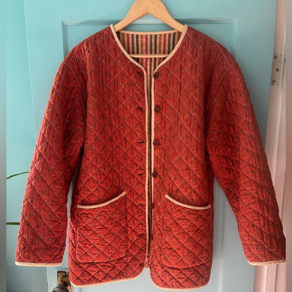 Christy Dawn Lou Lou Quilted Jacket